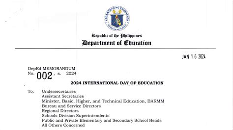 deped ilocos sur memo 2024|DM NO. 024, S. 2024.
